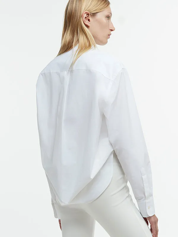 Oversize Shirt in White