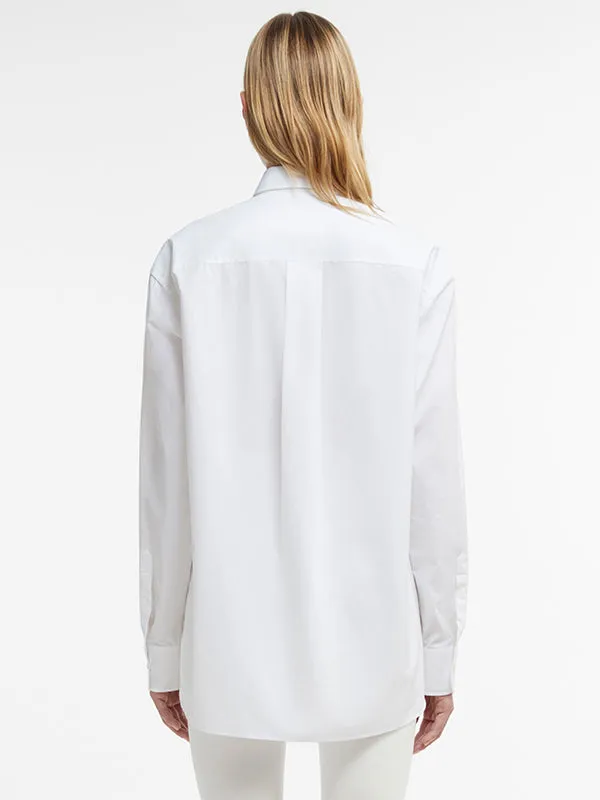 Oversize Shirt in White