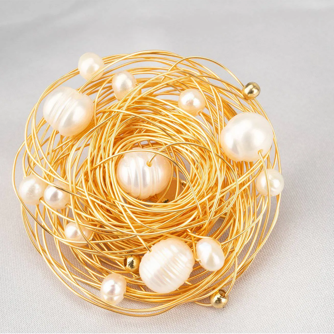 Passion for Life Freshwater Pearl Brooch WC00007