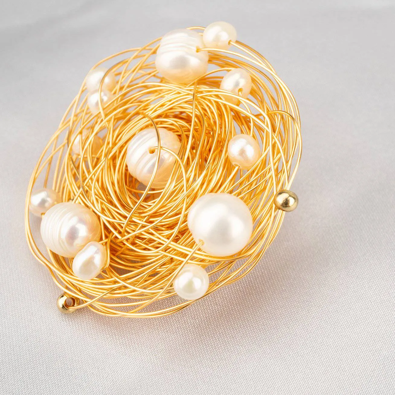 Passion for Life Freshwater Pearl Brooch WC00007