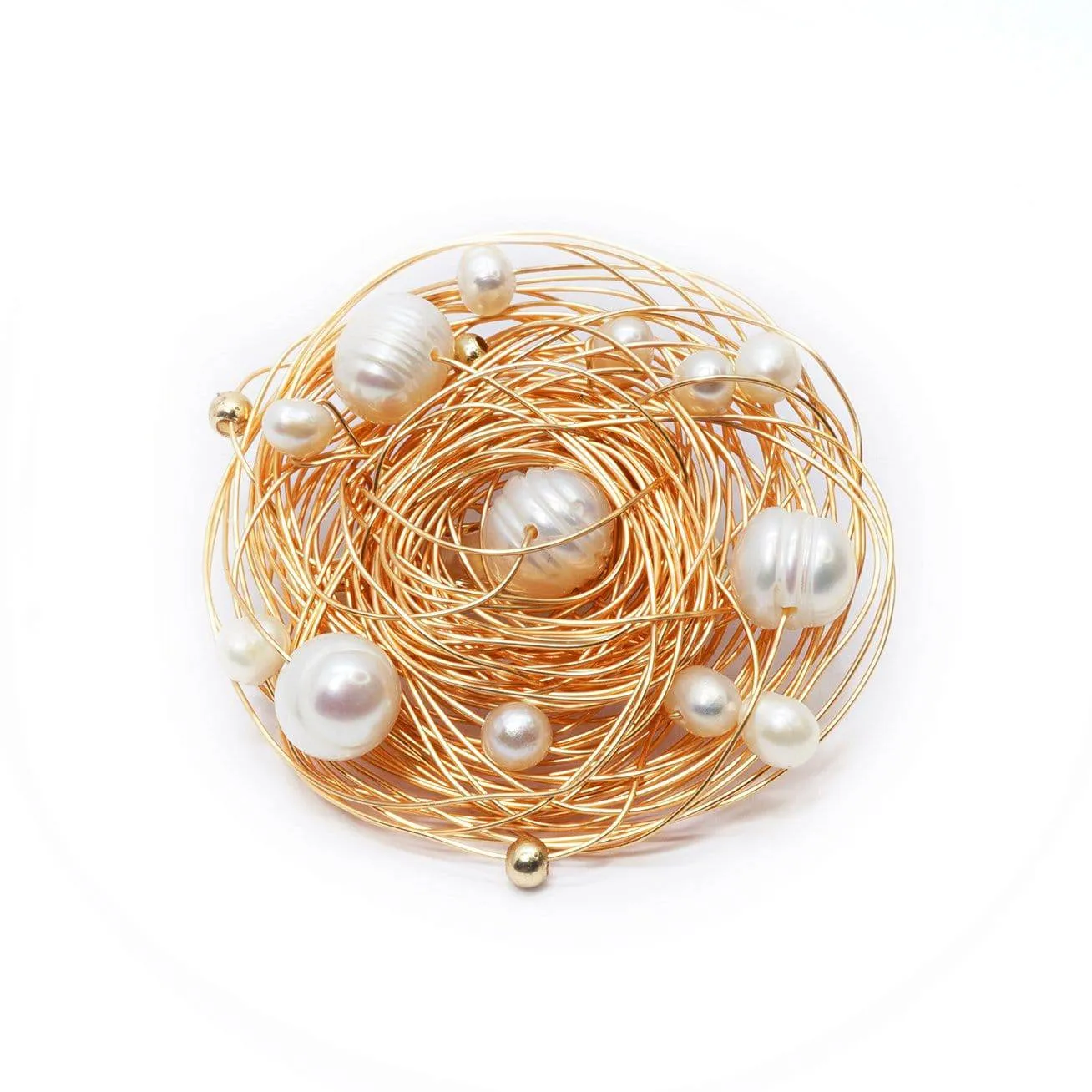 Passion for Life Freshwater Pearl Brooch WC00007