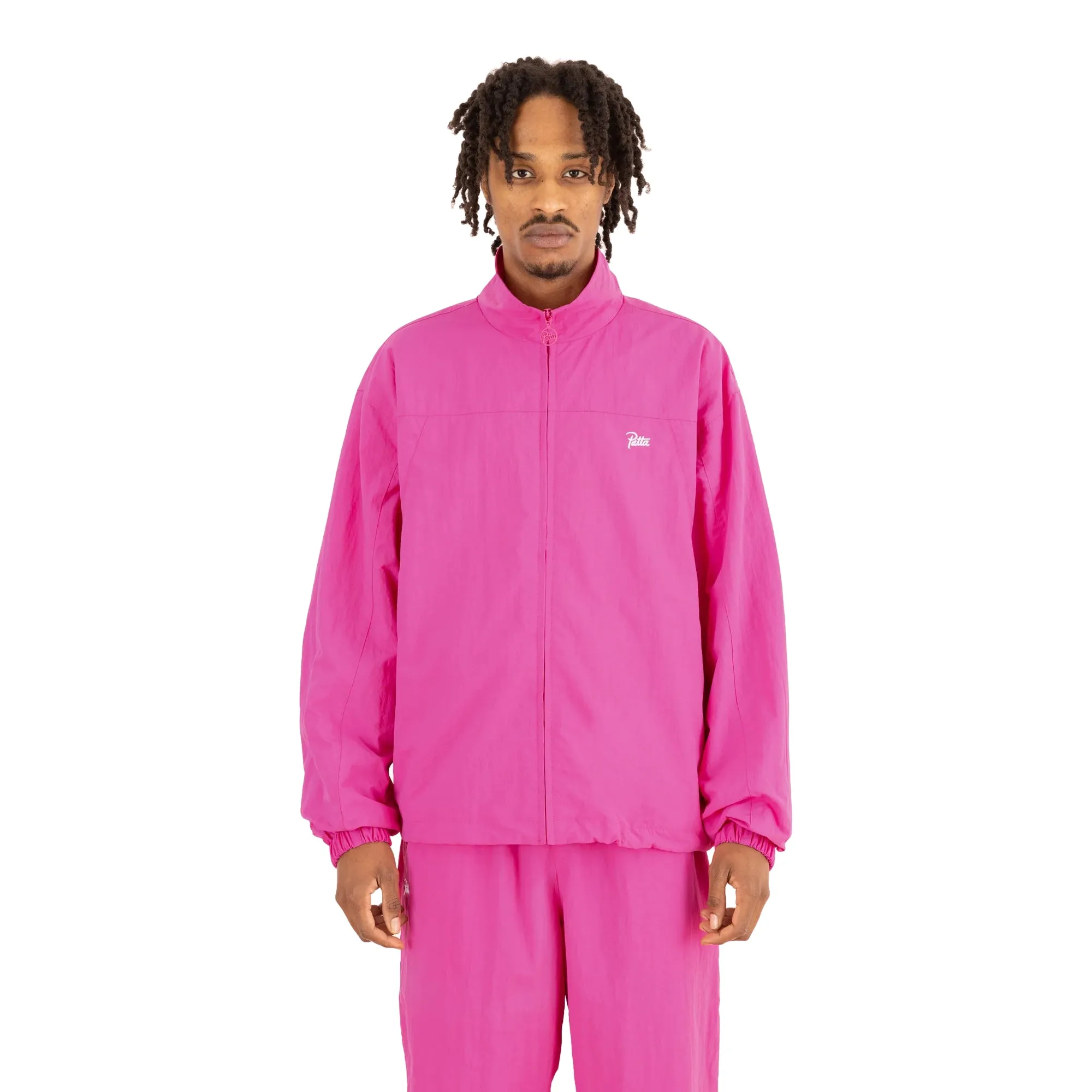 Patta Mens Patta Basic Nylon M2 Track Jacket