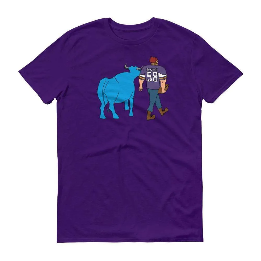 Paul Bunyan/Babe Blue Ox Vikings Fan - Men's/Unisex T-Shirt