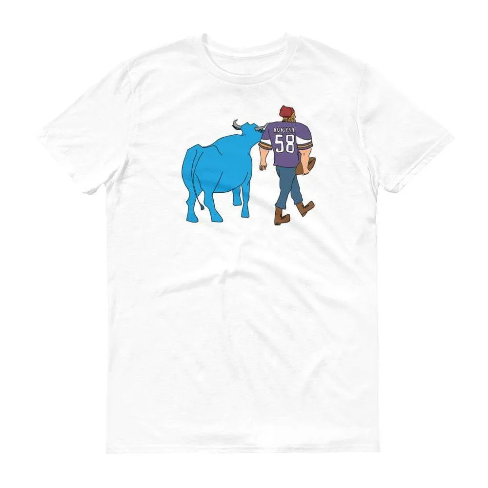 Paul Bunyan/Babe Blue Ox Vikings Fan - Men's/Unisex T-Shirt