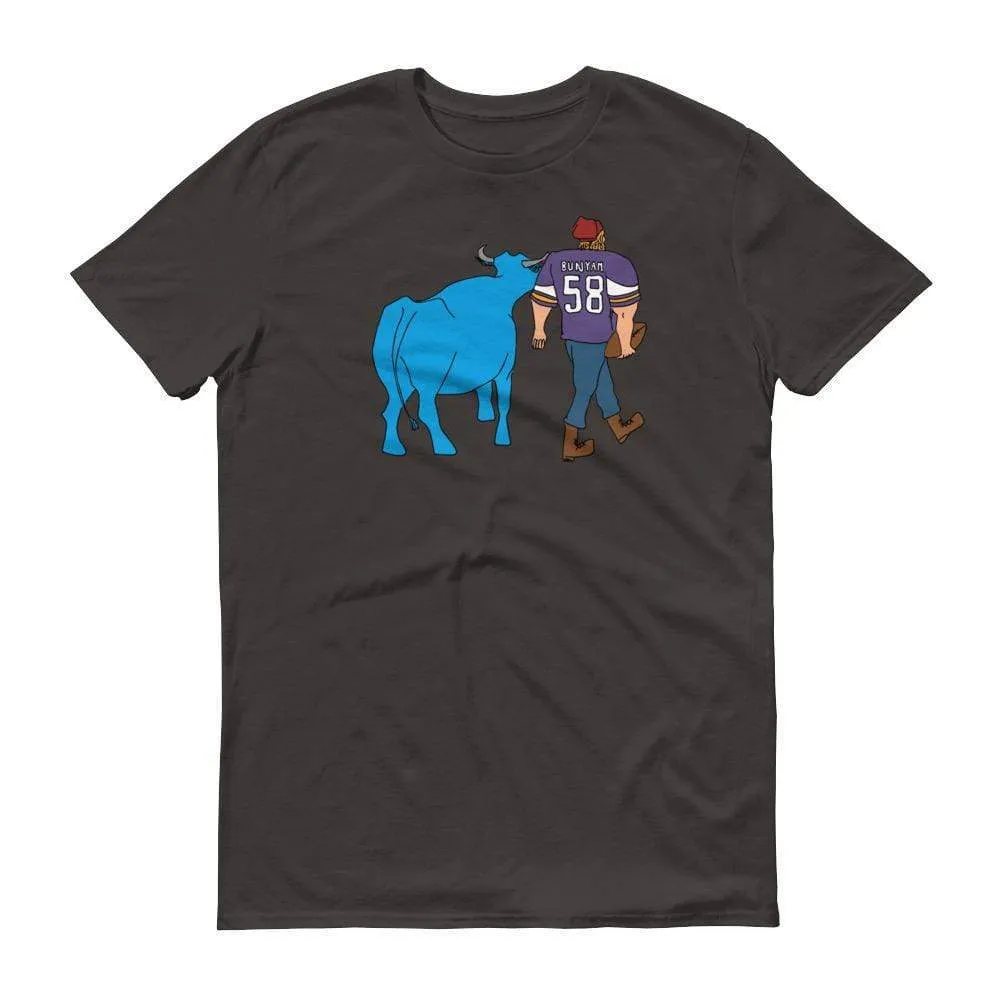 Paul Bunyan/Babe Blue Ox Vikings Fan - Men's/Unisex T-Shirt