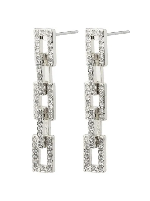 PILGRIM Coby Crystal Earrings