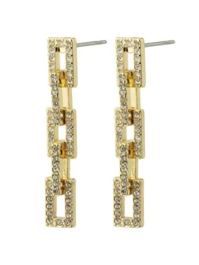 PILGRIM Coby Crystal Earrings