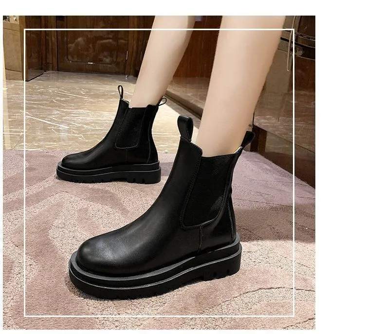 Platform Short Boots (Various Designs) BL4