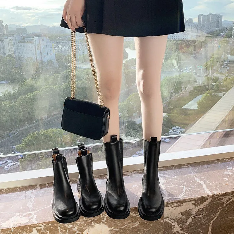 Platform Short Boots (Various Designs) BL4