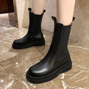 Platform Short Boots (Various Designs) BL4