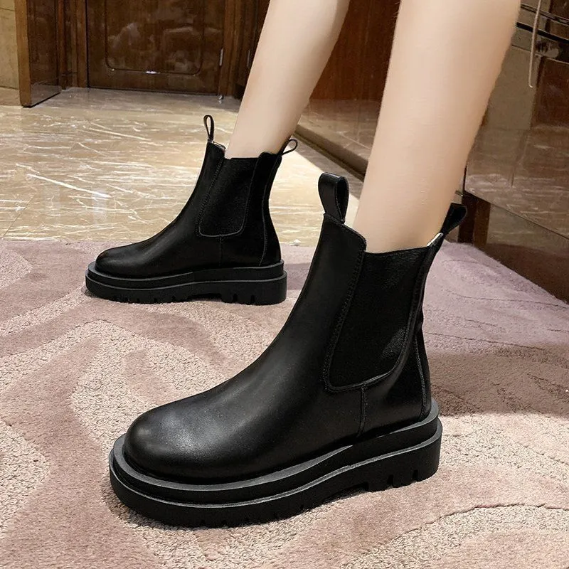 Platform Short Boots (Various Designs) BL4