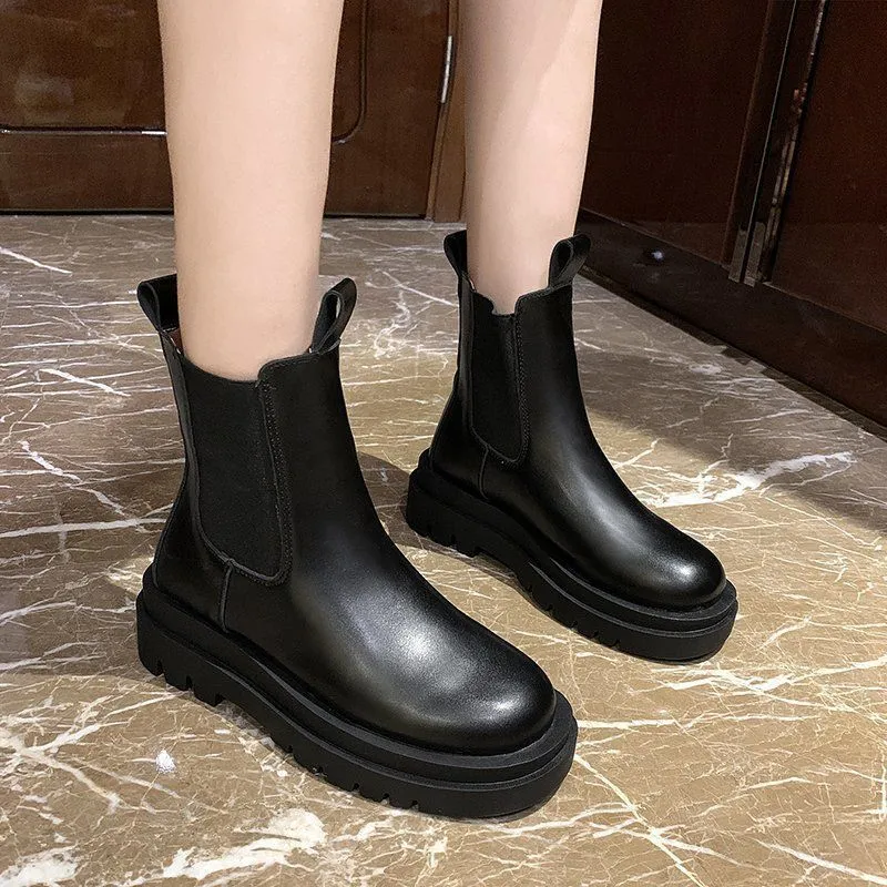 Platform Short Boots (Various Designs) BL4