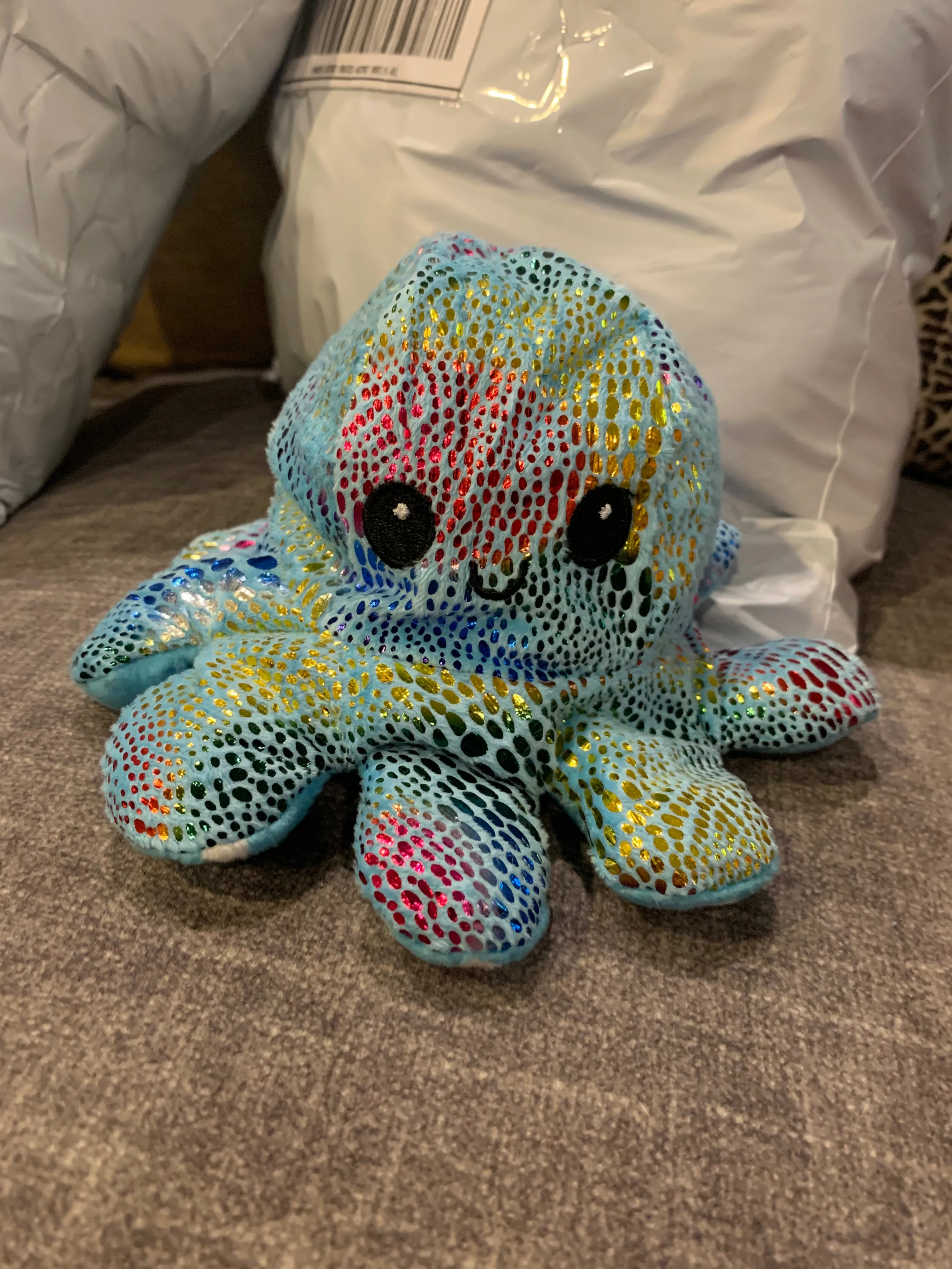 Polka Dot Octupus