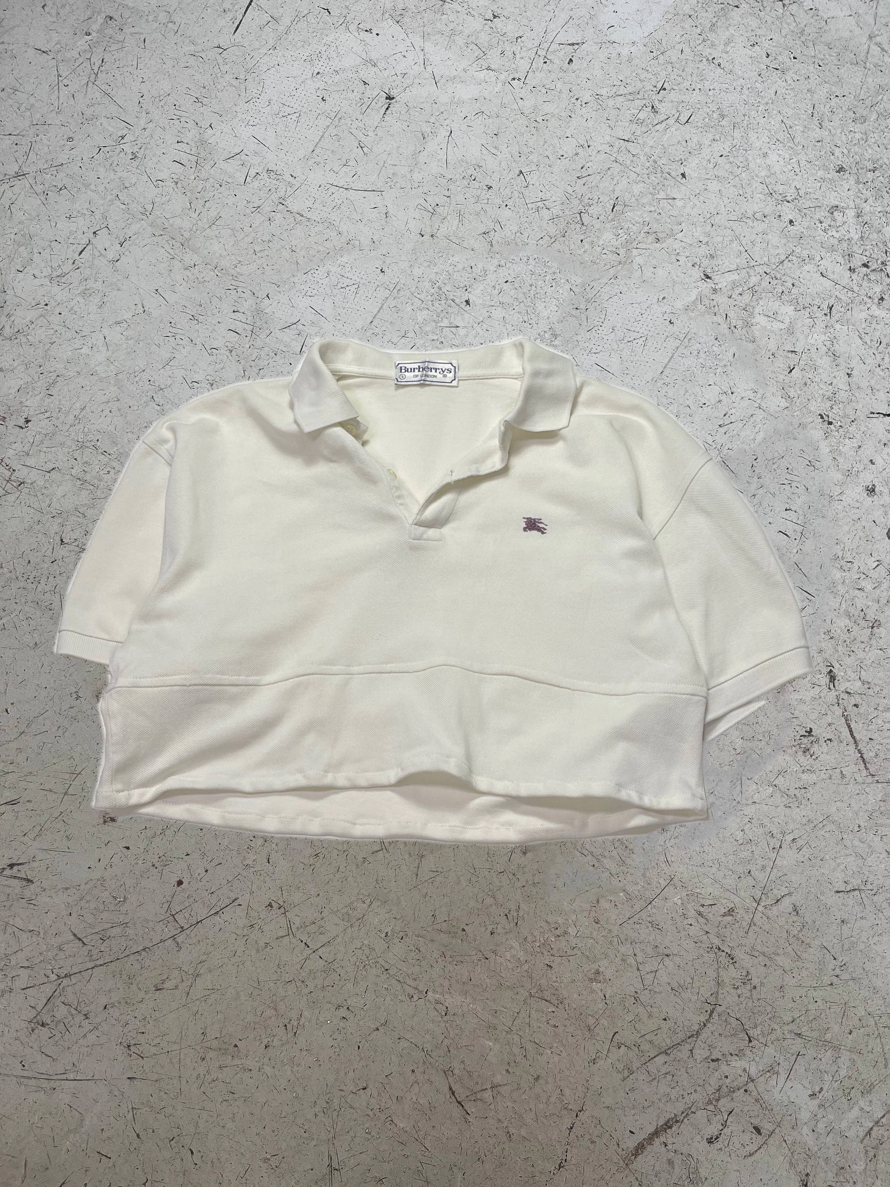 Polo Burberry Crop