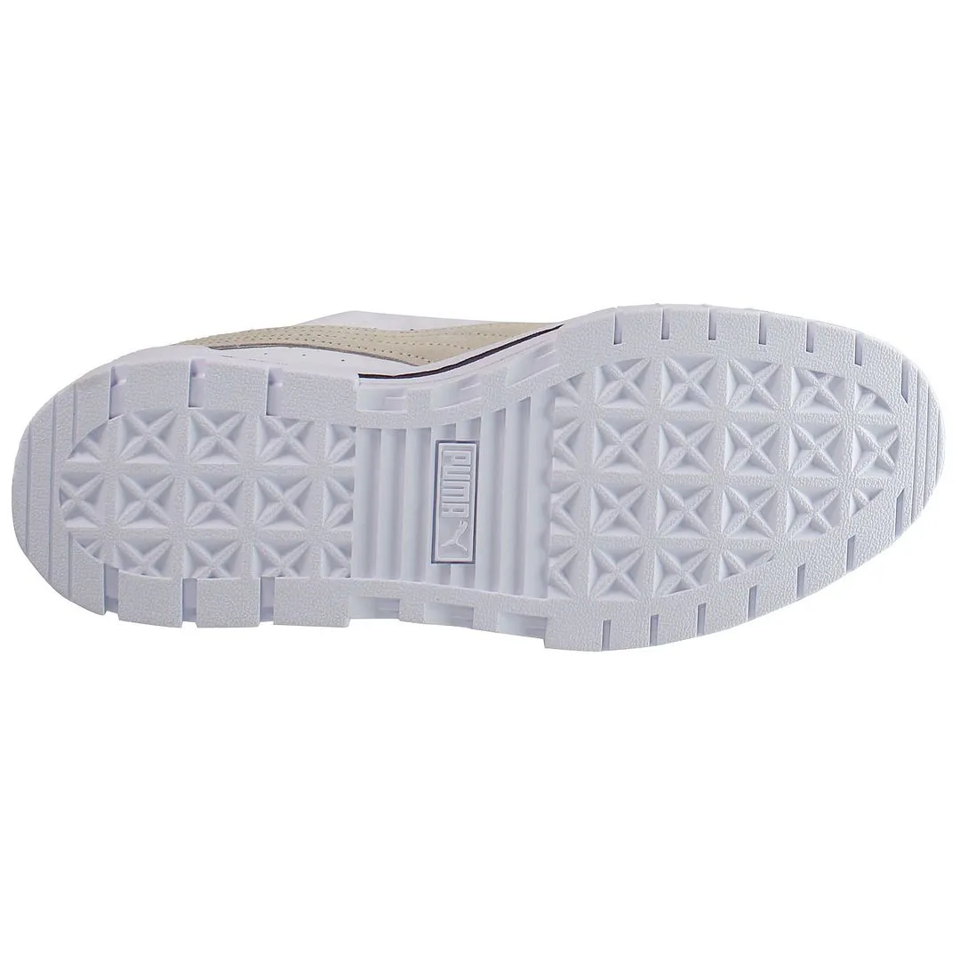 Puma Mayze White Womens Trainers