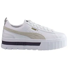 Puma Mayze White Womens Trainers