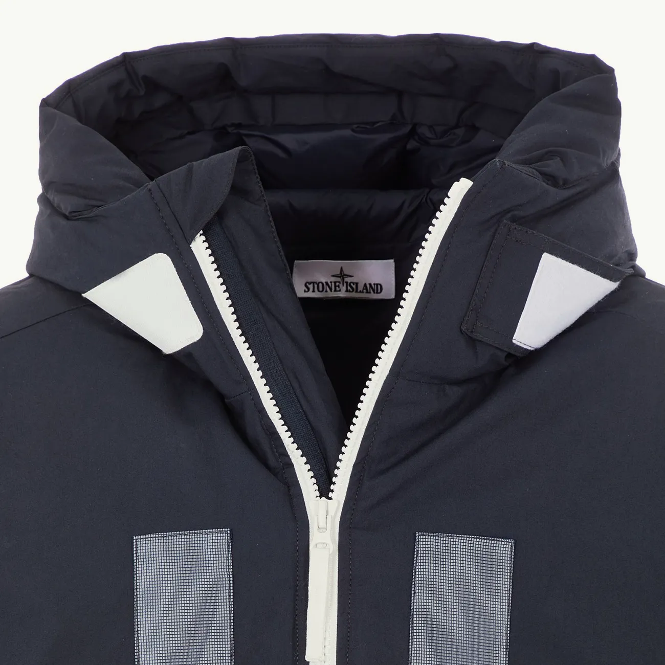 Real Down Jacket Marina Reflective - Navy 2079