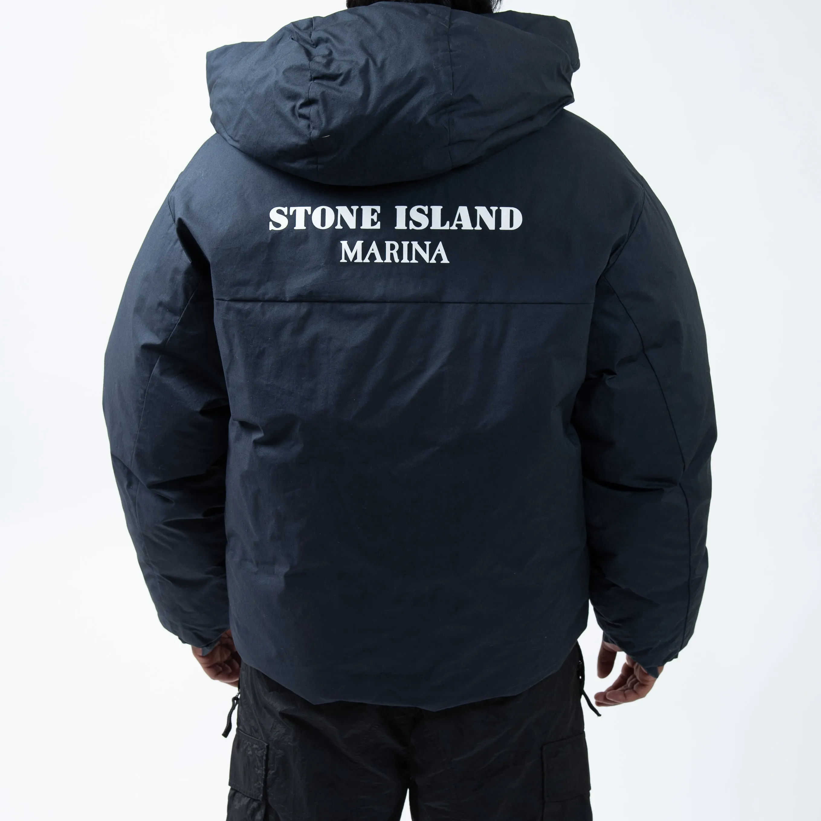 Real Down Jacket Marina Reflective - Navy 2079