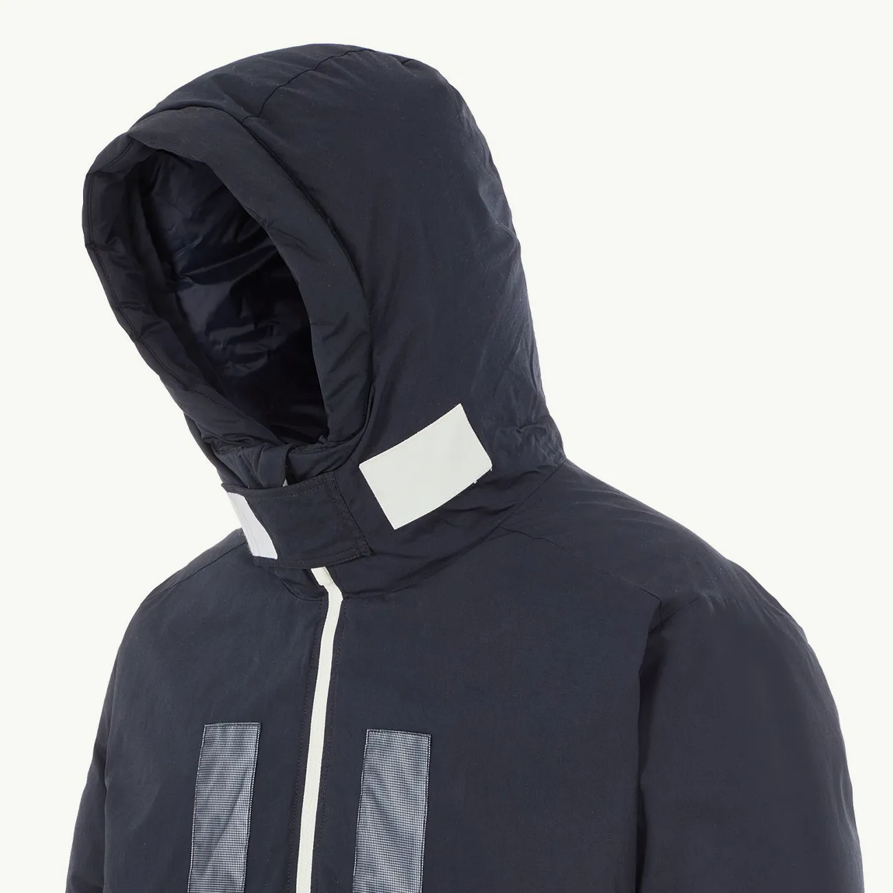 Real Down Jacket Marina Reflective - Navy 2079