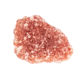 Red Apophyllite Cluster