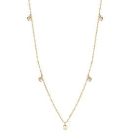 RION x Buddha Jewelry Hollis Necklace - CZ