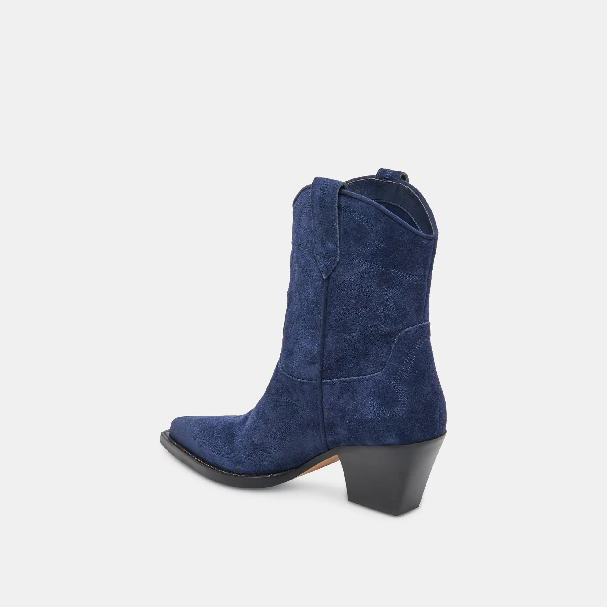 RUNA BOOTS ROYAL BLUE SUEDE