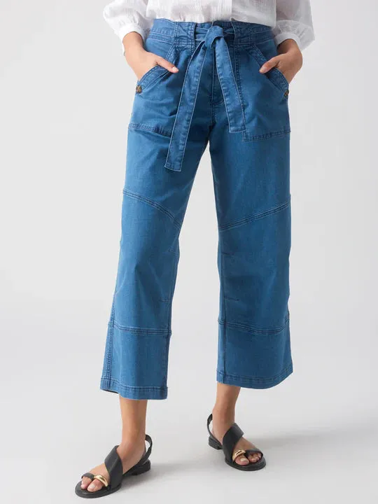 Sanctuary Reissue Sash Pant in Spring Valley