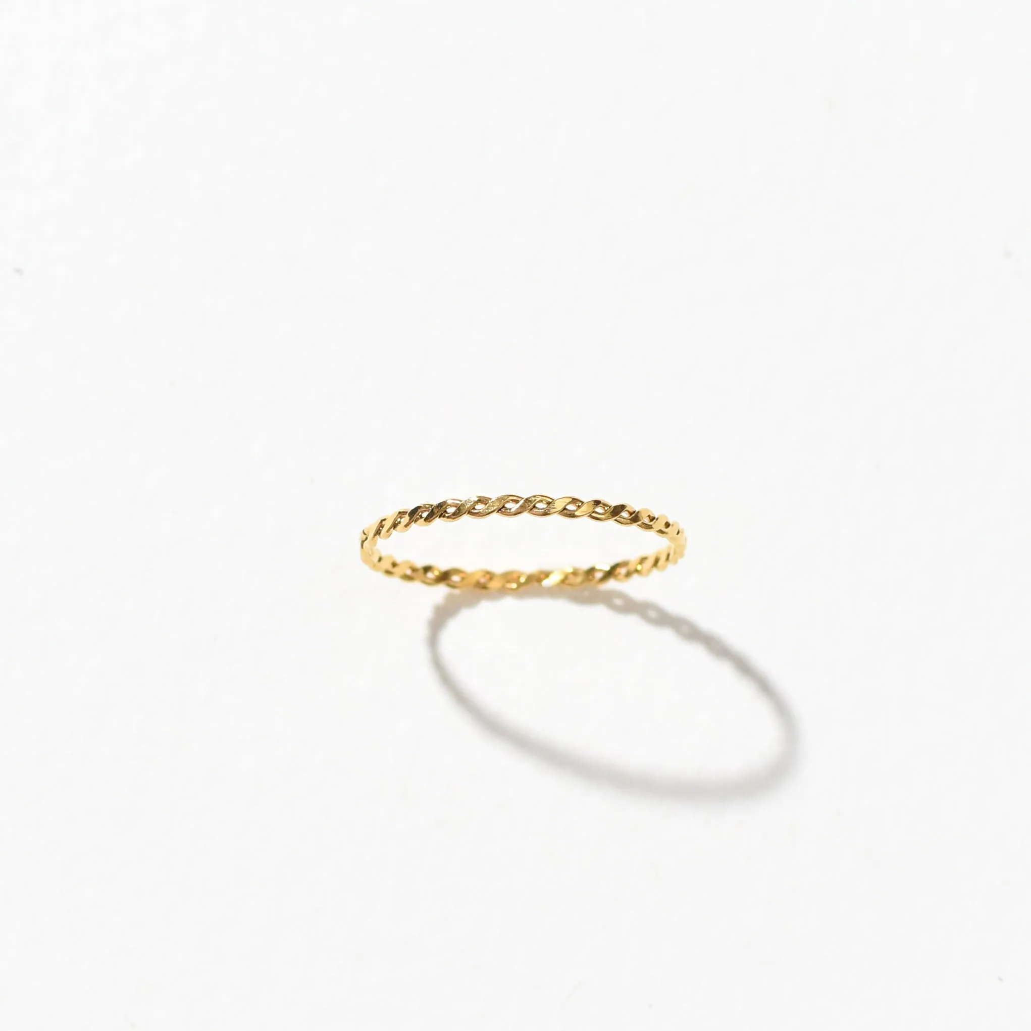 Sandrinne Weave Ring