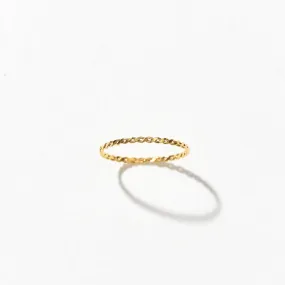 Sandrinne Weave Ring