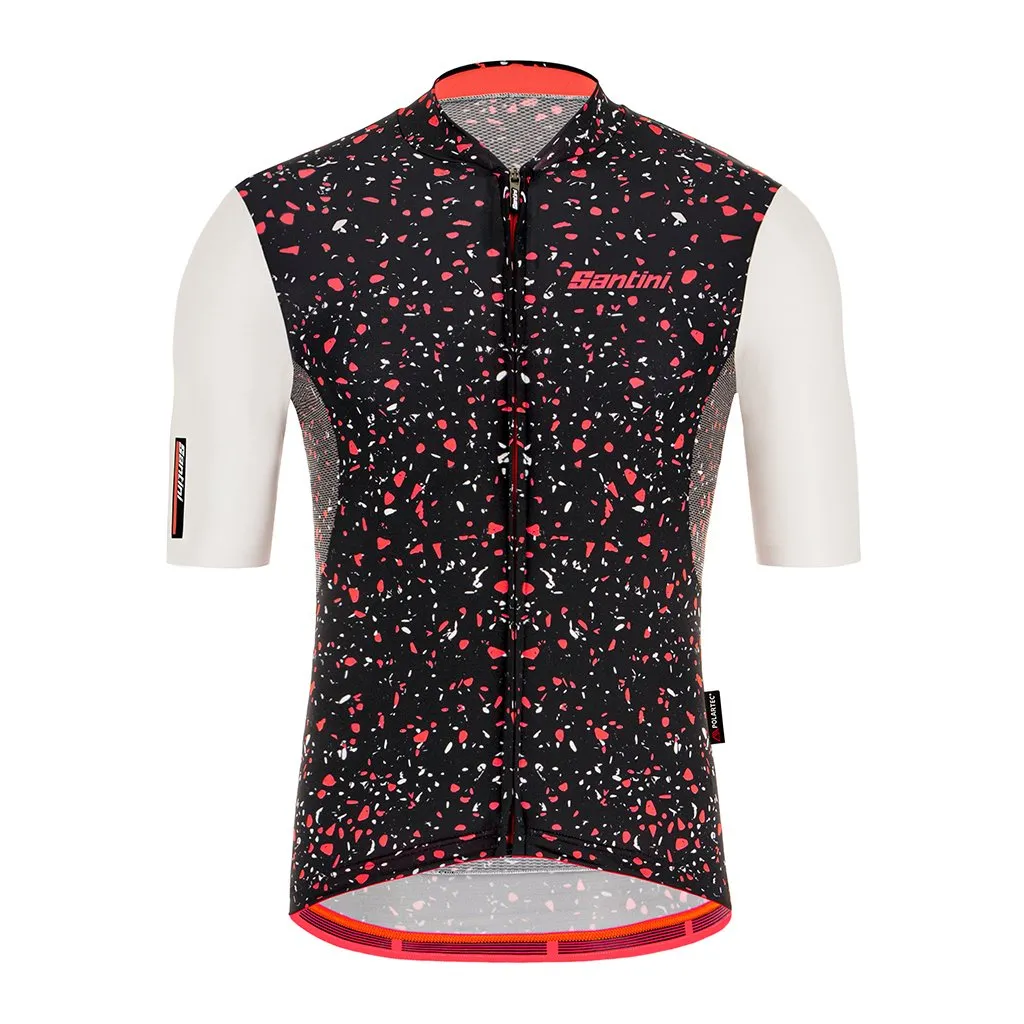 Santini Delta Pietra Jersey (Black)