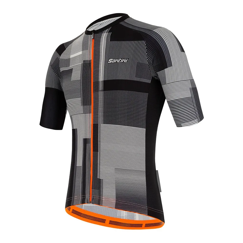 Santini Karma Kinetic Jersey - White