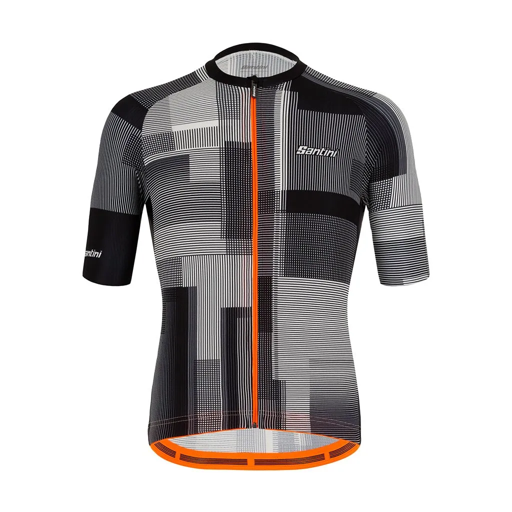 Santini Karma Kinetic Jersey - White