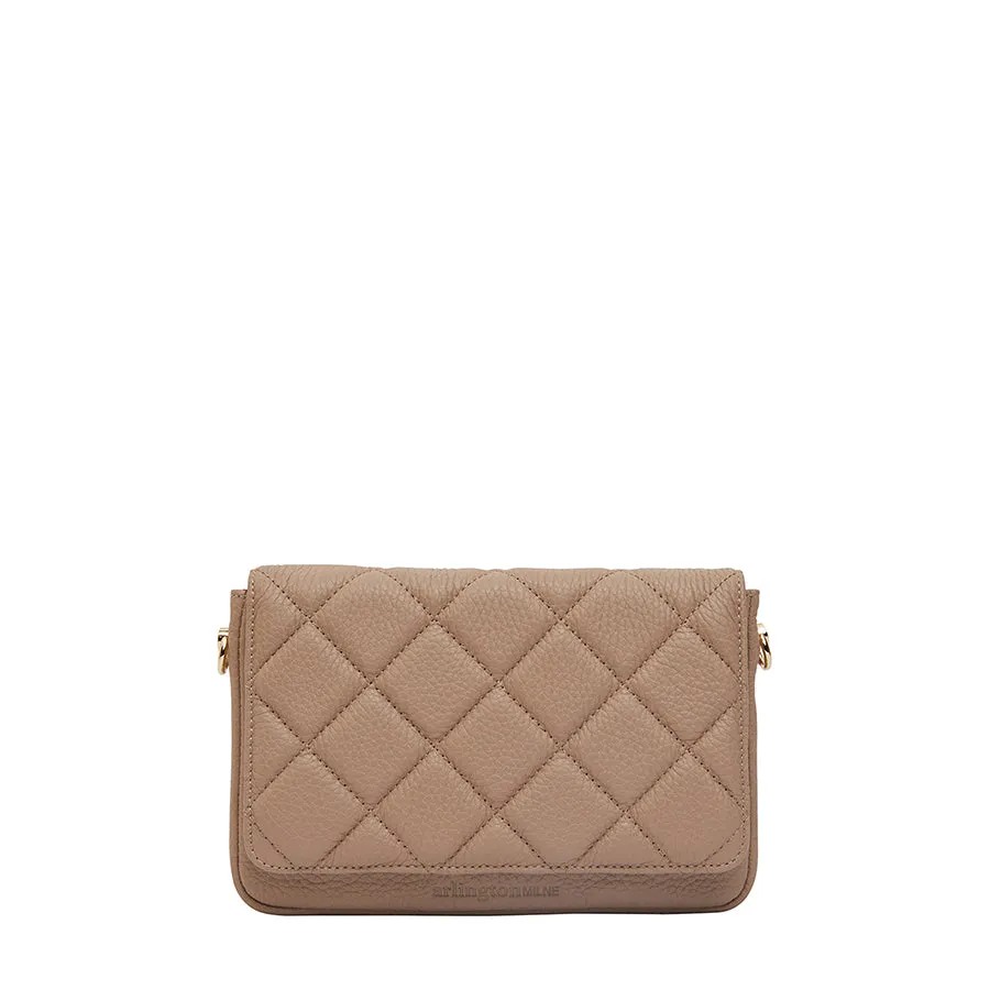 SARAH CROSSBODY - FAWN