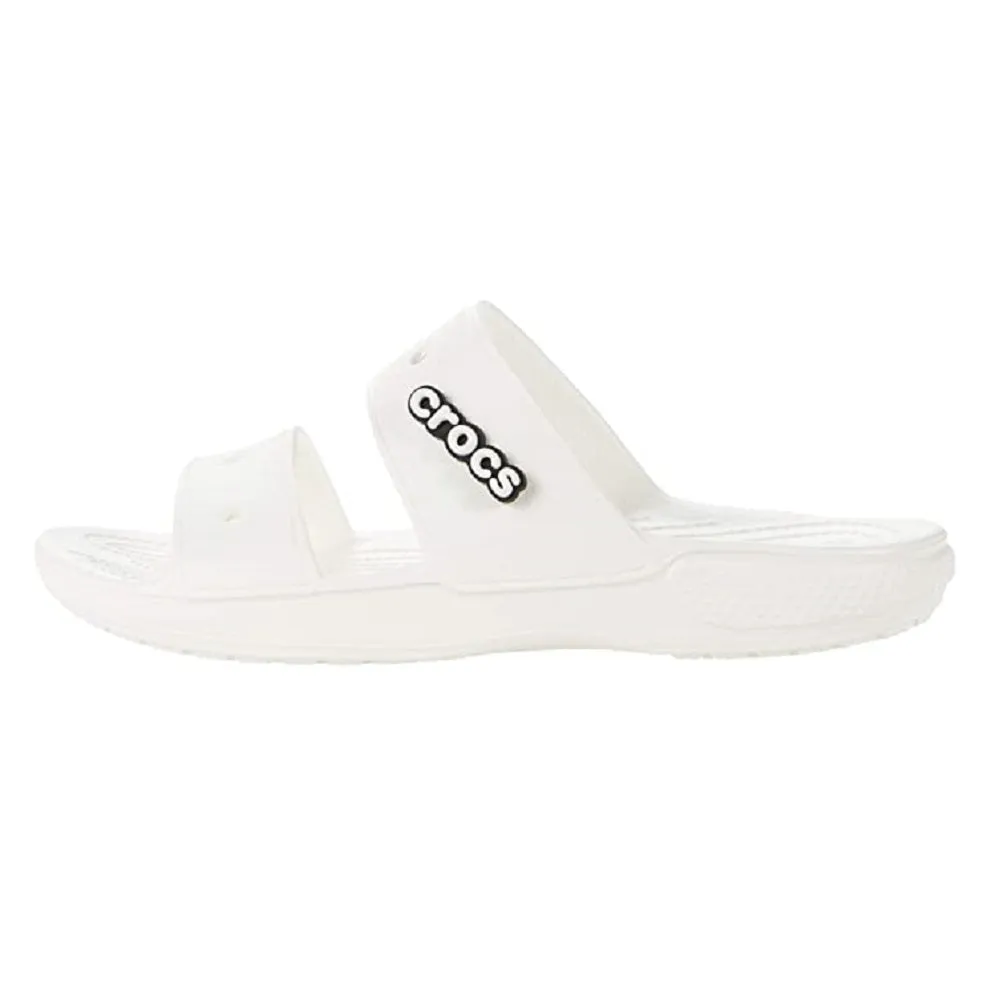 Scarpe casual Unisex Adulto- CROCS Art. 206761/WHI ciabatta bianco