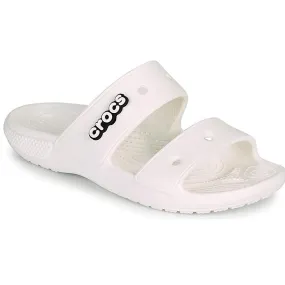 Scarpe casual Unisex Adulto- CROCS Art. 206761/WHI ciabatta bianco