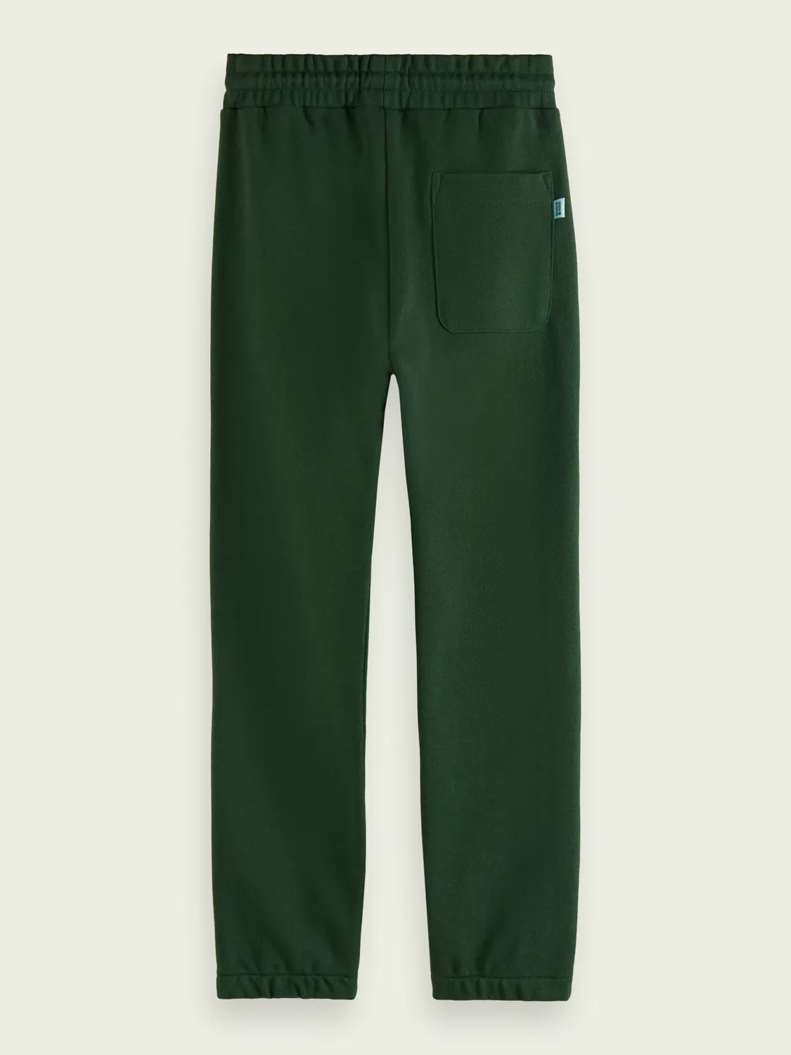 Scotch & Soda Boys Classic Sweatpants _Green 167537-1214