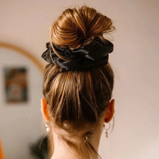 Scrunchie Maxi - Black