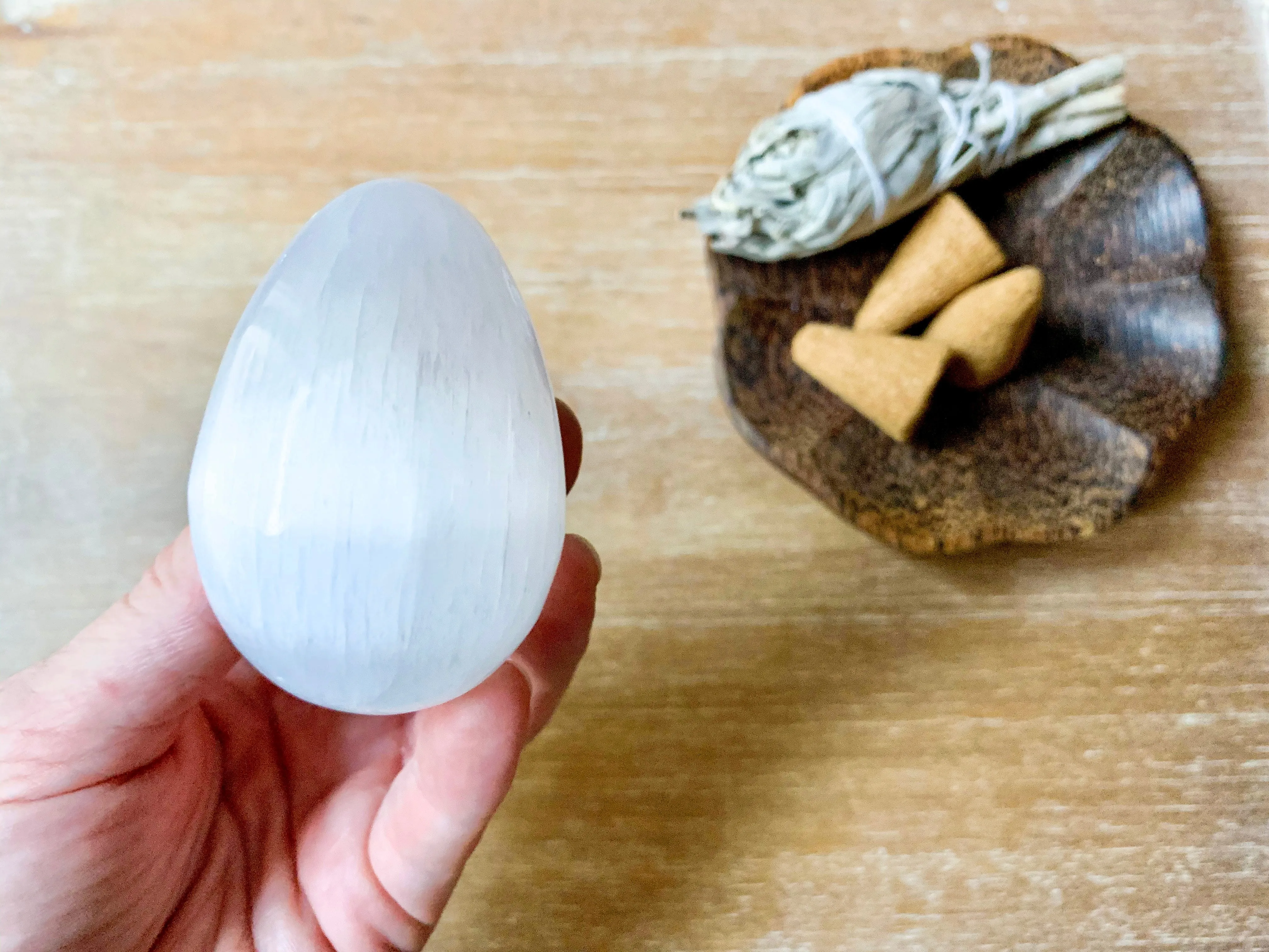 Selenite Egg