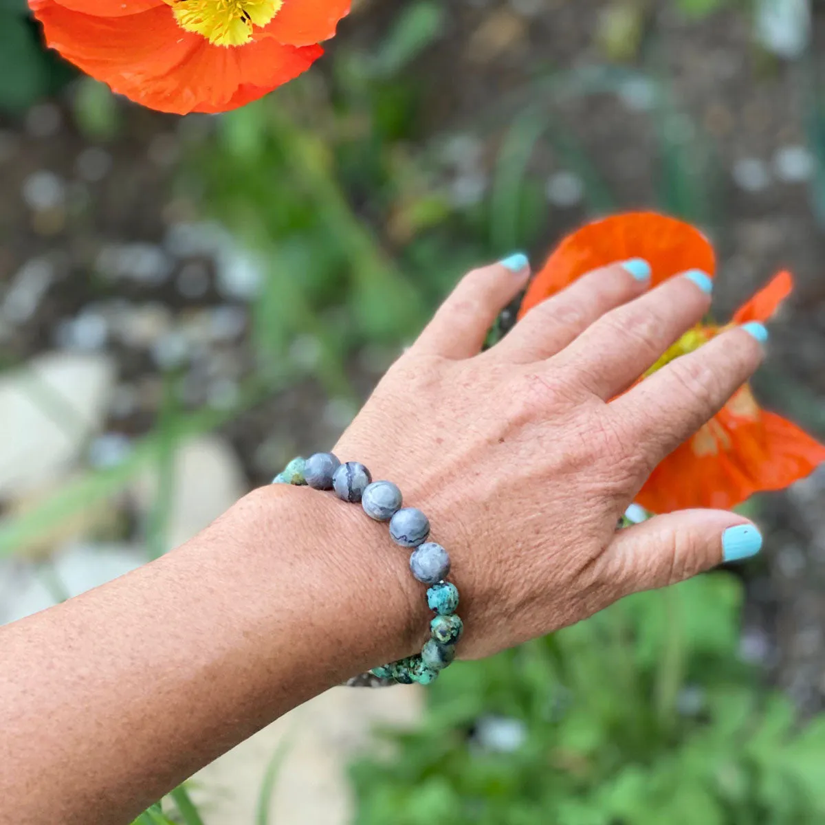 Self-Realization Set: Manifest Good Fortune with African Turquoise