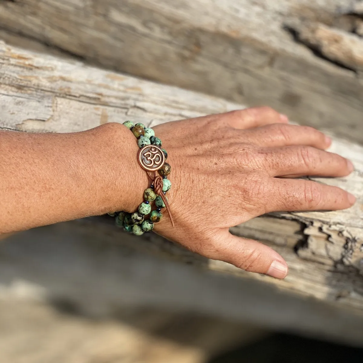 Self-Realization Set: Manifest Good Fortune with African Turquoise