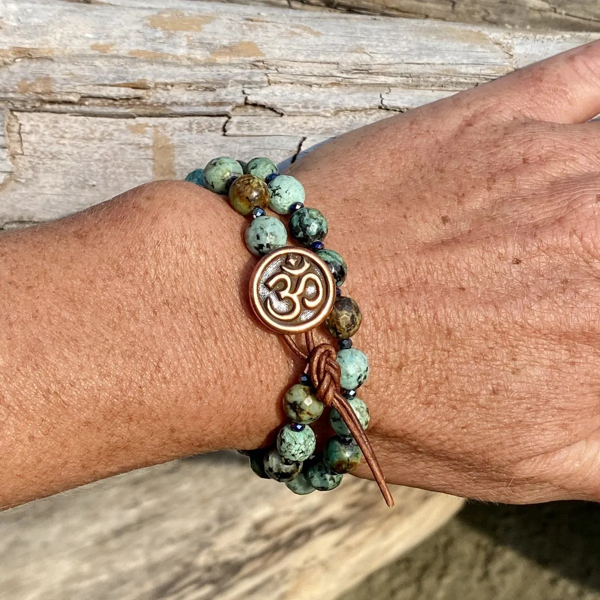 Self-Realization Set: Manifest Good Fortune with African Turquoise