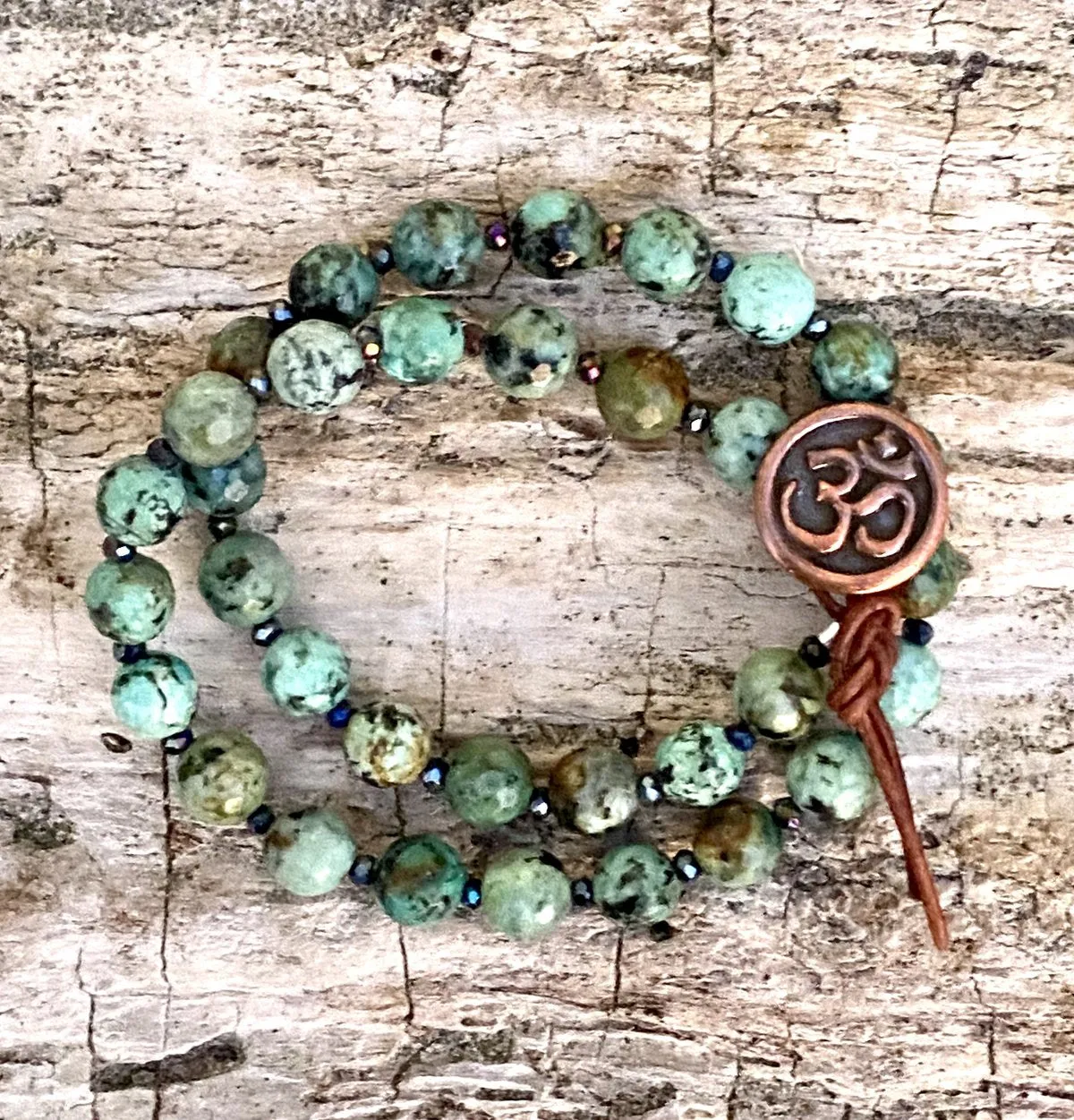 Self-Realization Set: Manifest Good Fortune with African Turquoise