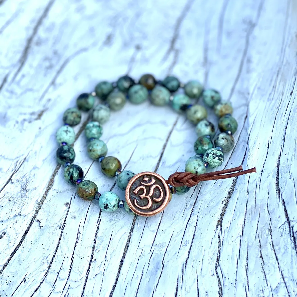 Self-Realization Set: Manifest Good Fortune with African Turquoise