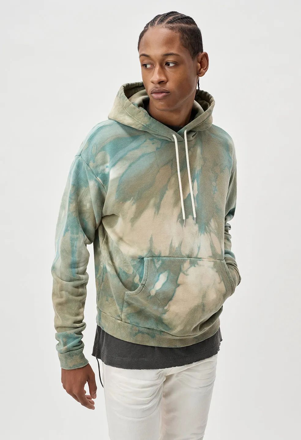 Sequoia Hoodie / Sorrel Tie Dye