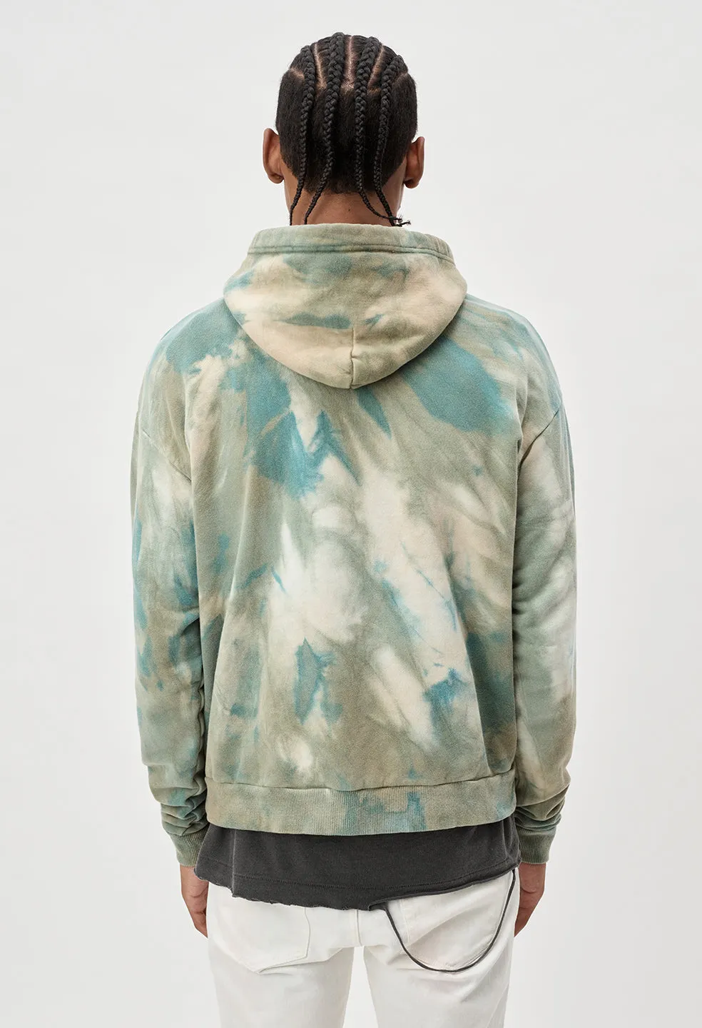 Sequoia Hoodie / Sorrel Tie Dye