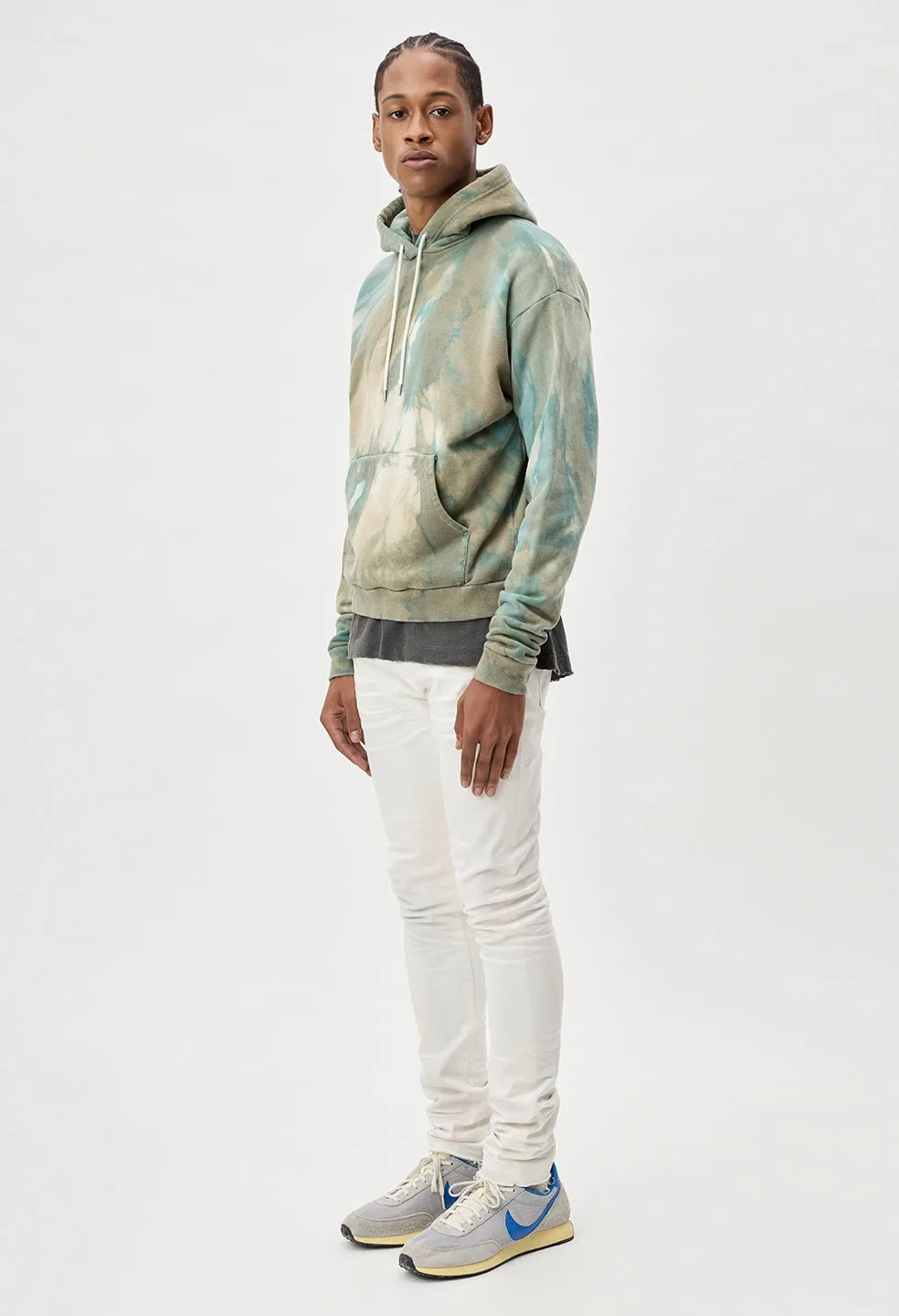 Sequoia Hoodie / Sorrel Tie Dye