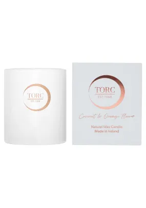 Signature Tumbler Coconut & Orange Flower