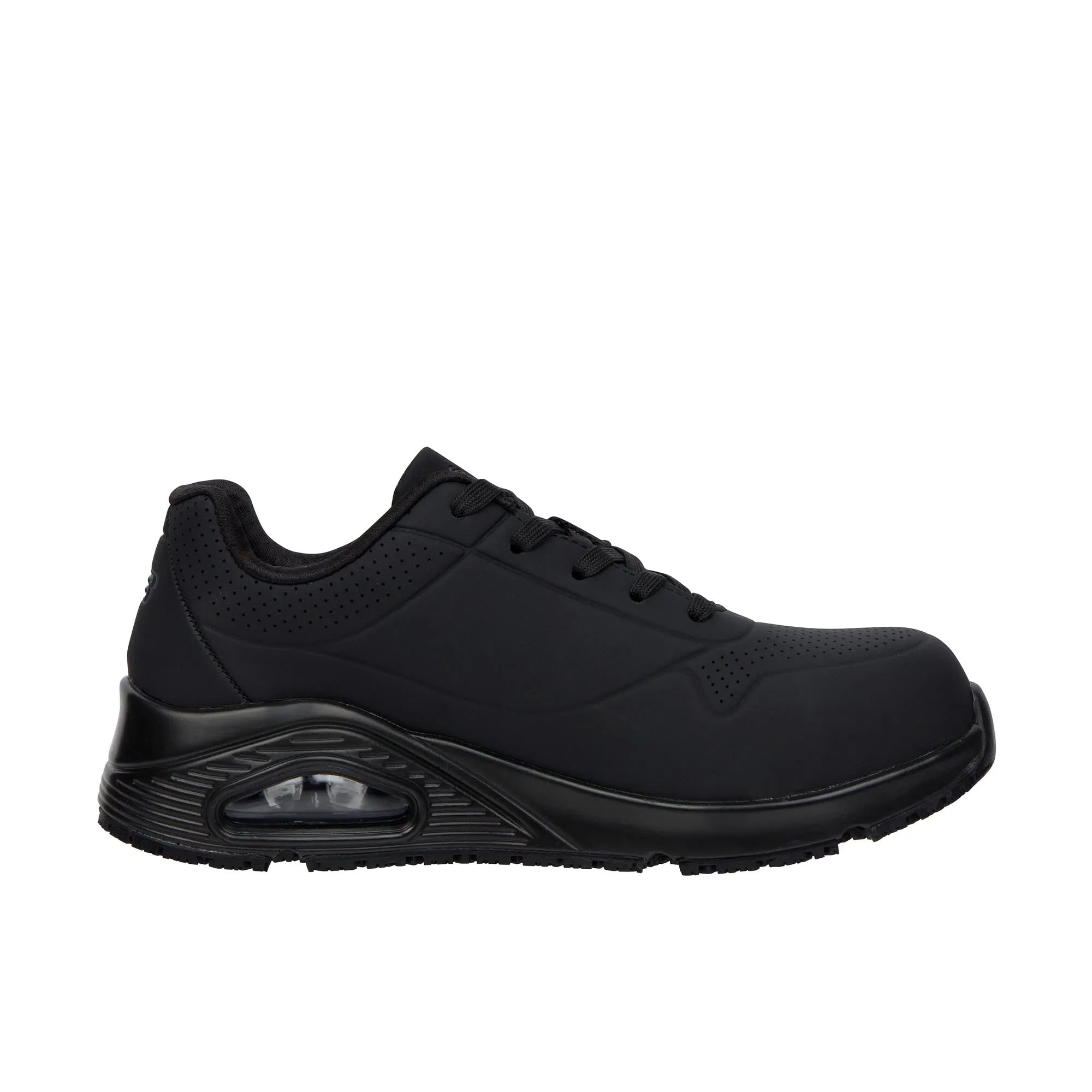 Skechers Womens Uno Deloney Composite Toe Black