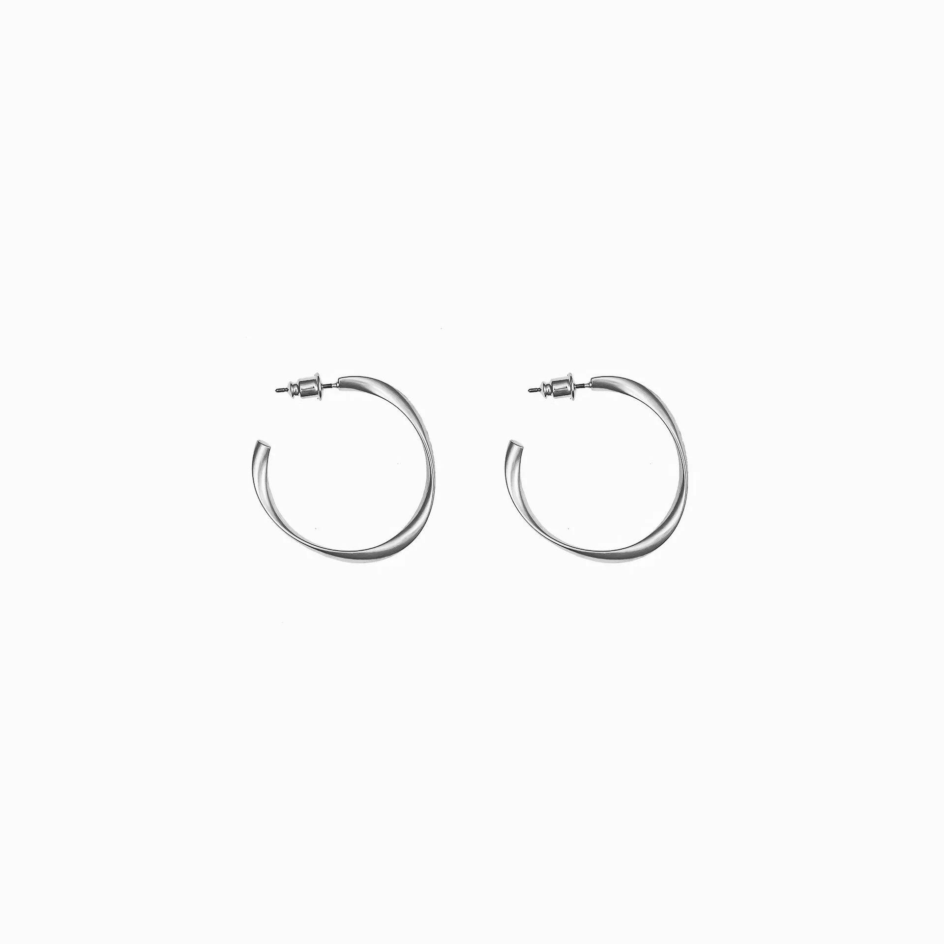 Small Leslie Hoop Earrings