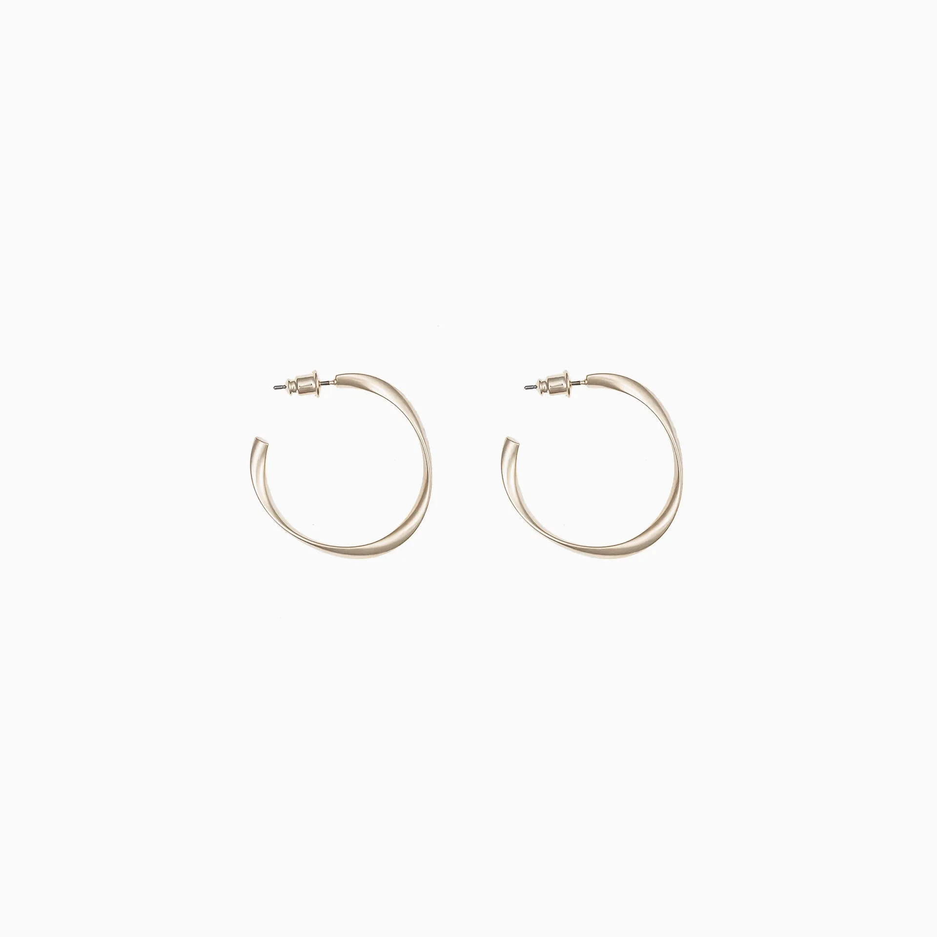 Small Leslie Hoop Earrings